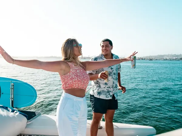 Malarky sailing on San Diego Bay
