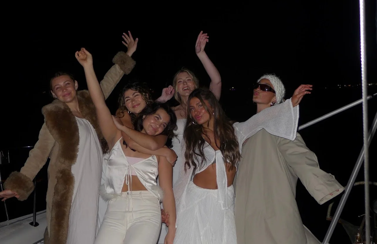Bachelorette white night