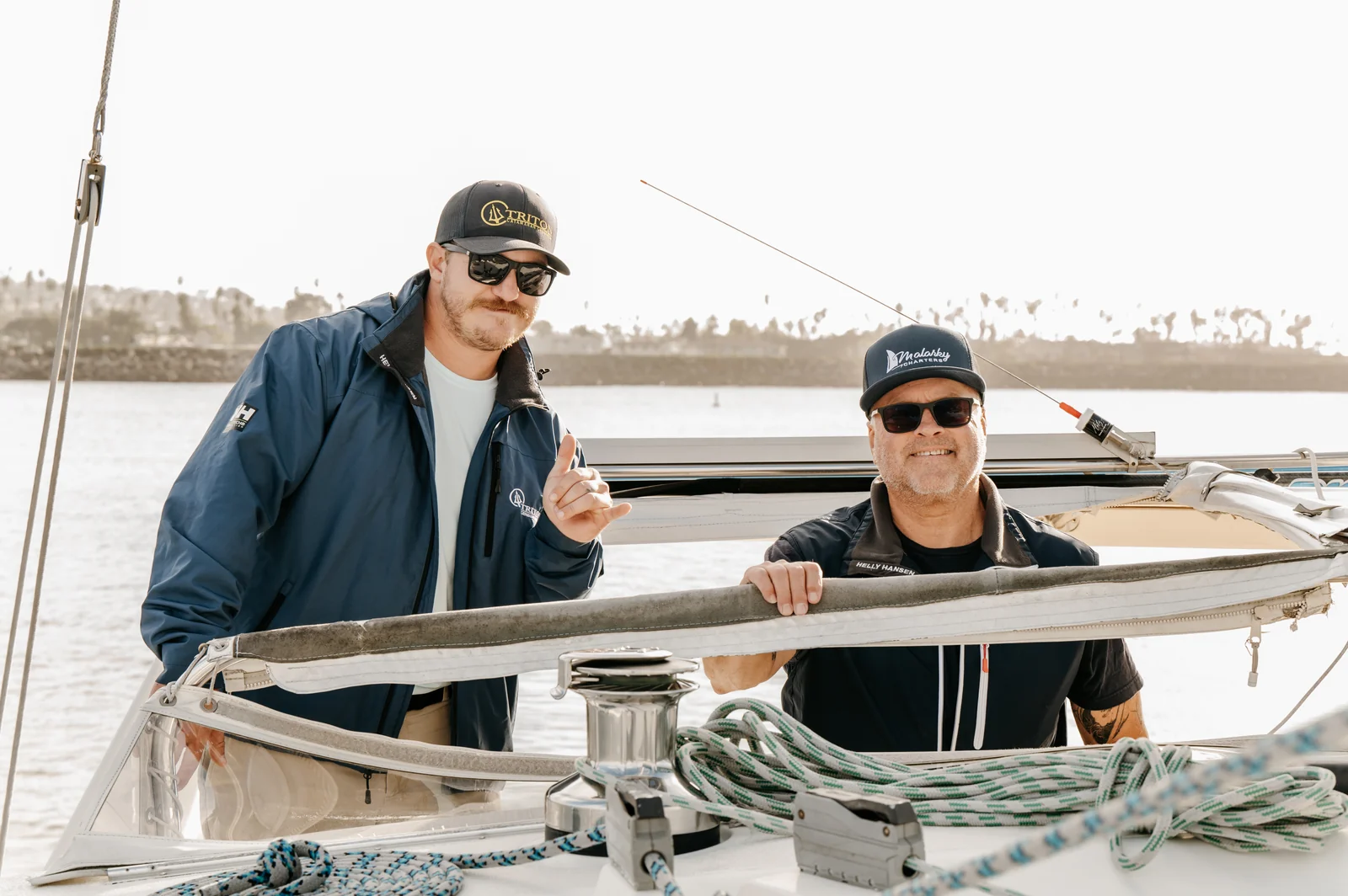 Helm captain guest