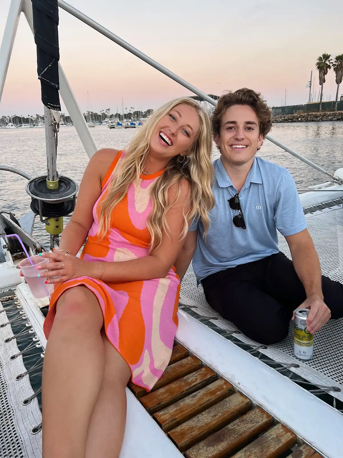 Couple marina