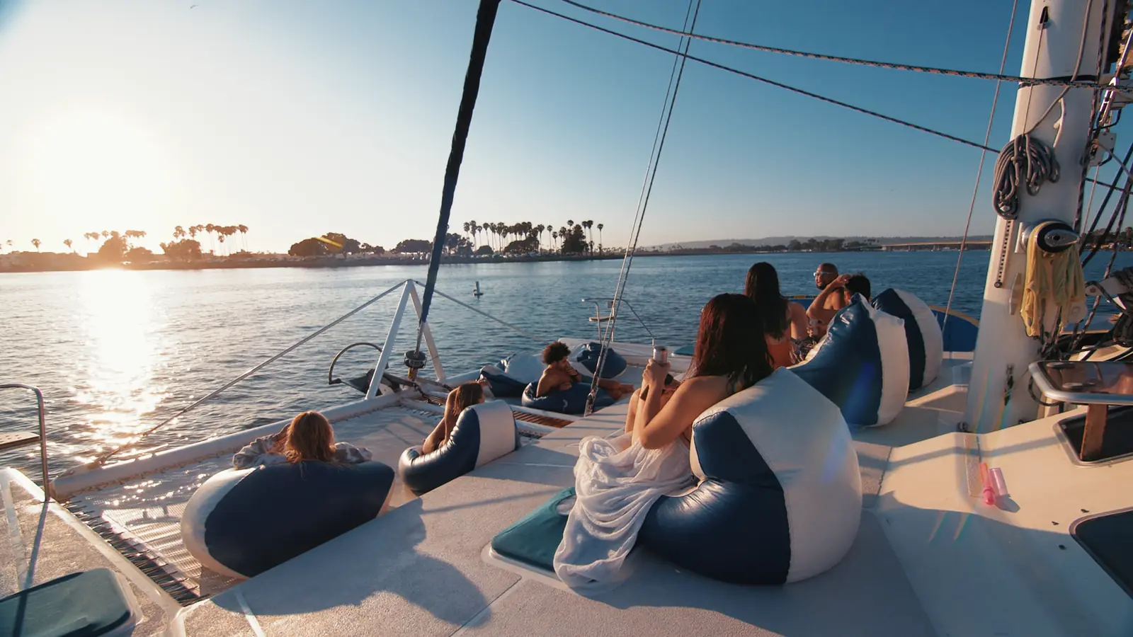 Deck loungers
