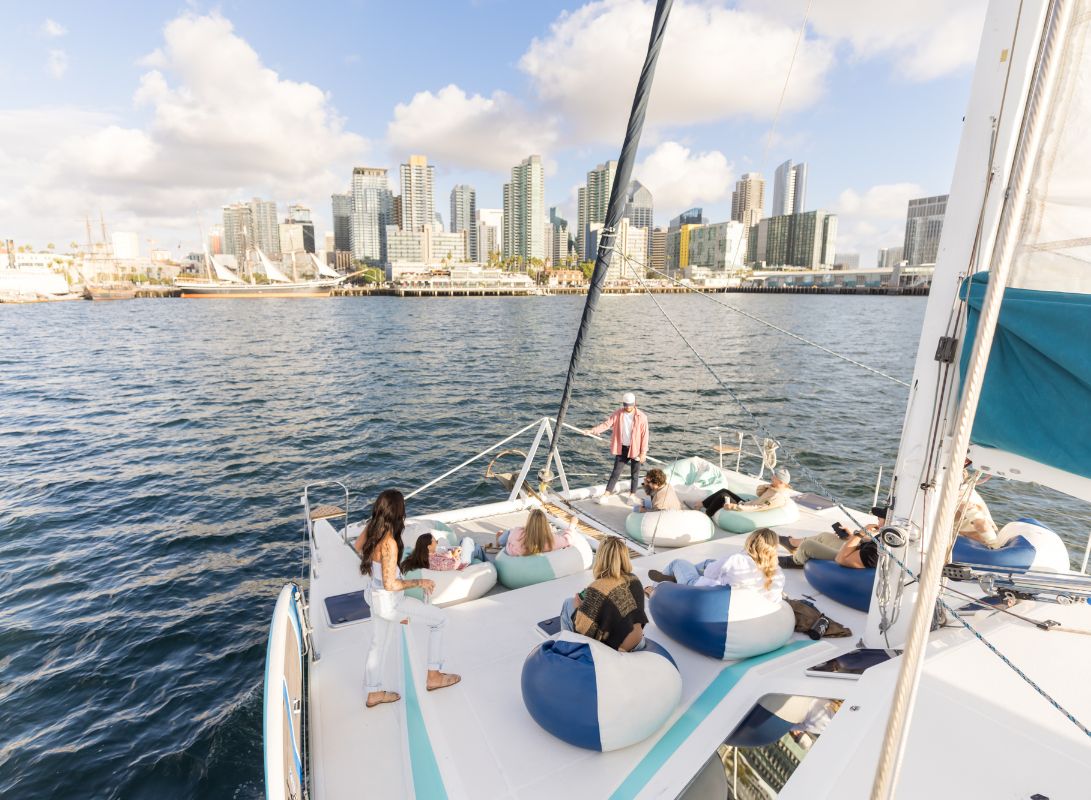 catamaran charter san diego