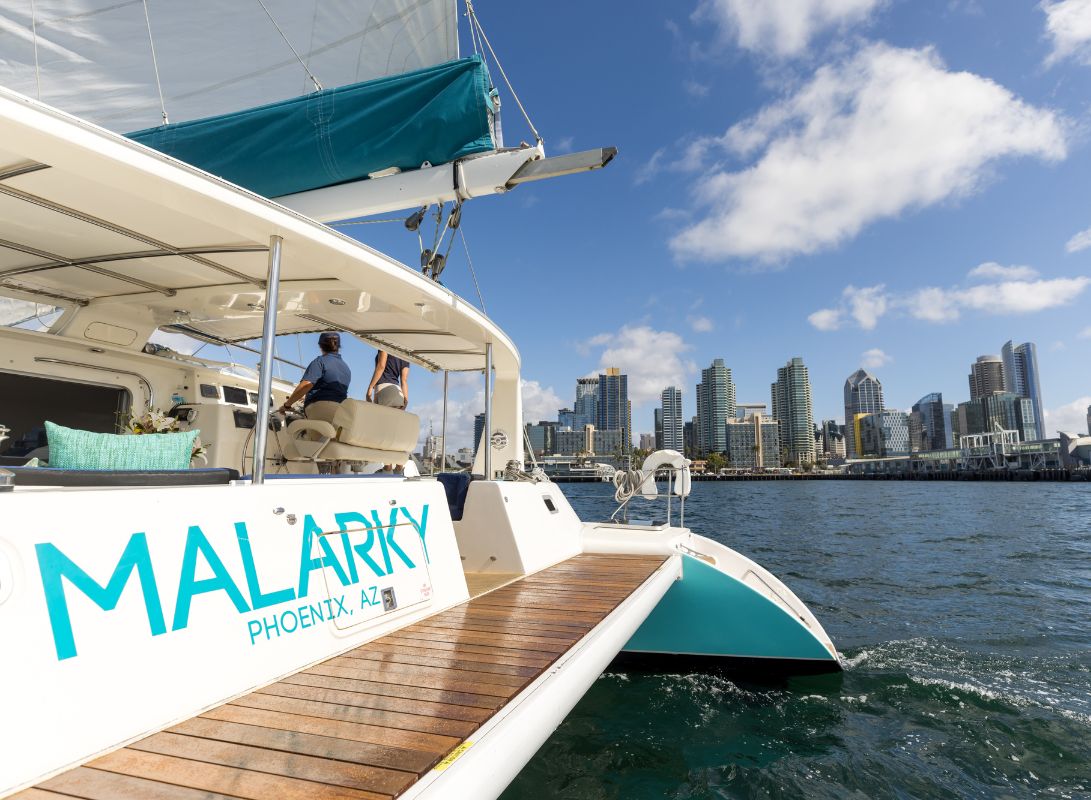 bachelorette party yacht